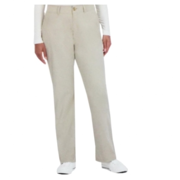 Gerry Women's Revive Stretch Pants, Straight Leg, Gravel (Tan), XL NWT - Picture 1 of 16
